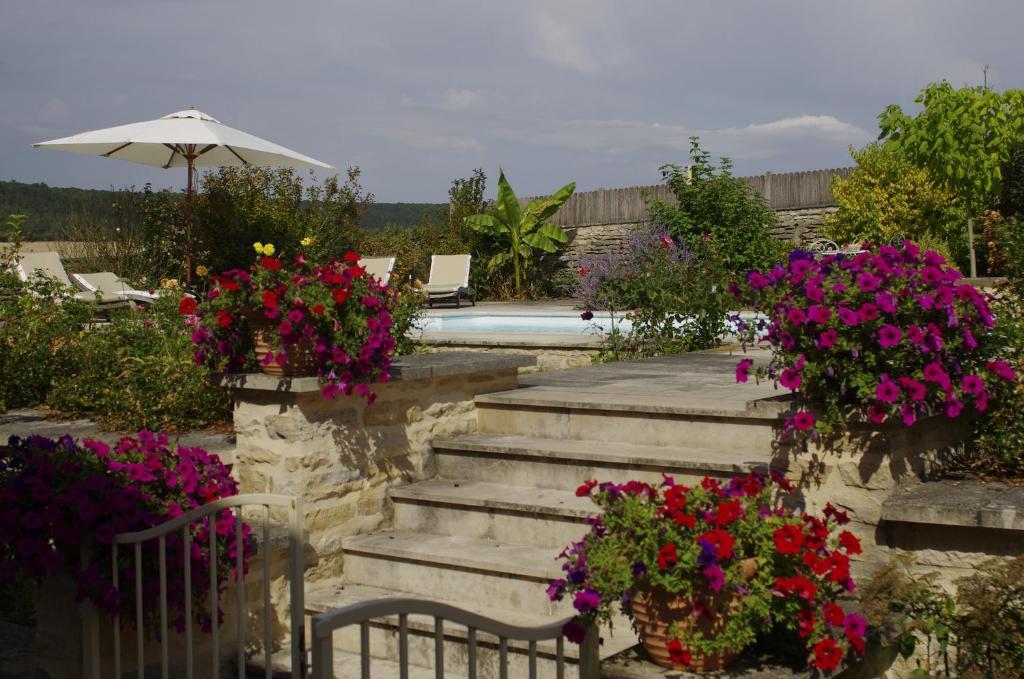 Le Clos Du Murier Chassignelles Luaran gambar